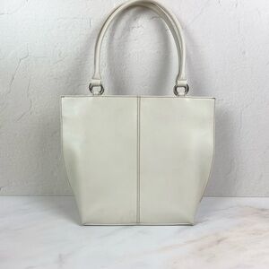 Wilsons Leather Classic White Tote